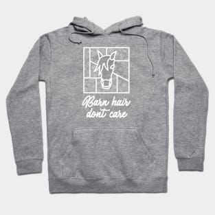 Barn Hair Don't Care - Pink - Barn Shirt USA T-Shirt Hoodie